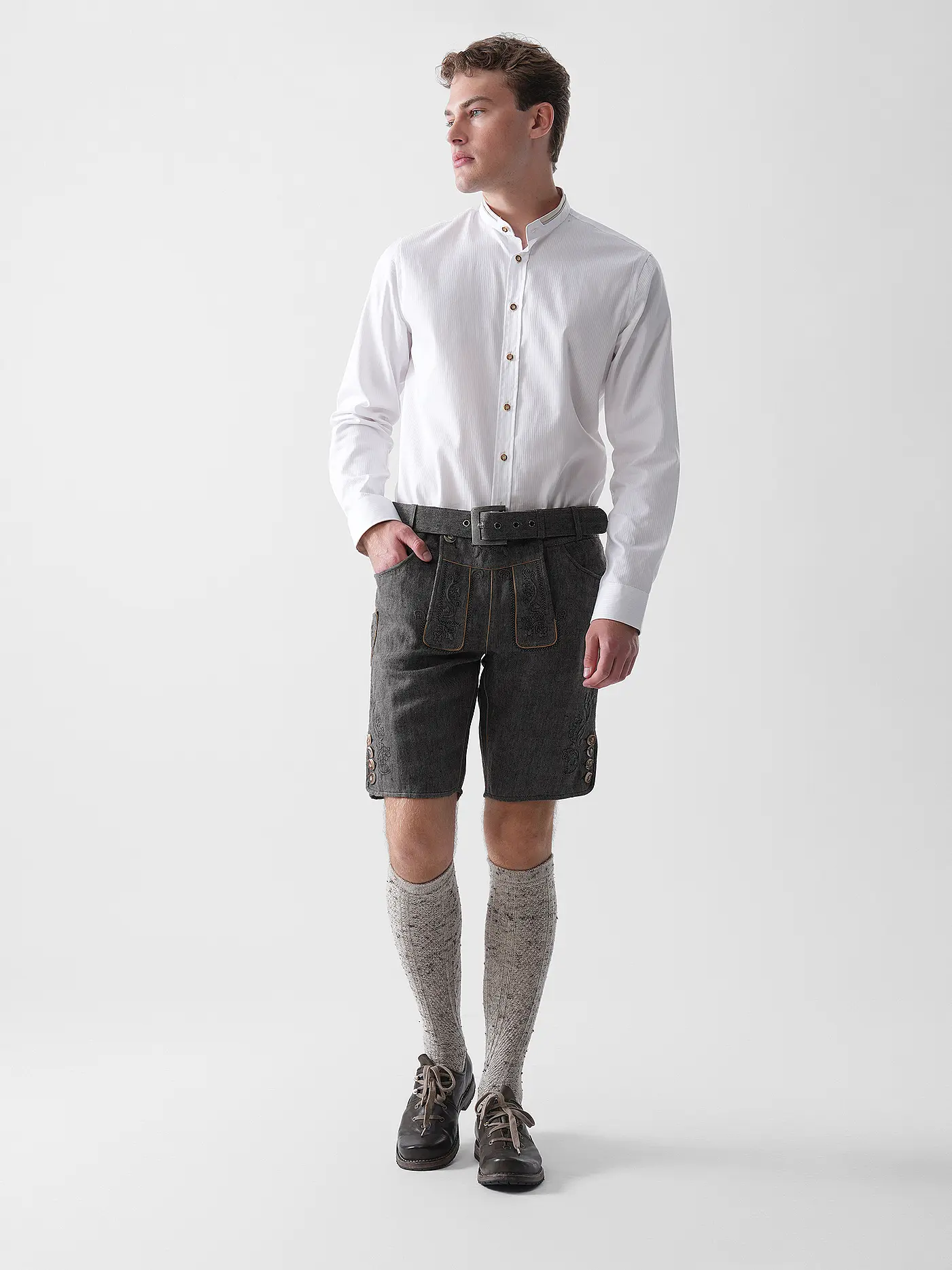 DIRNDL & BUA | Trachtenschuhe Hirsch | 